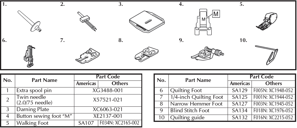 Brother LX3817 Sewing Machine User Manual Brother LX3817 Sewing Machine-2