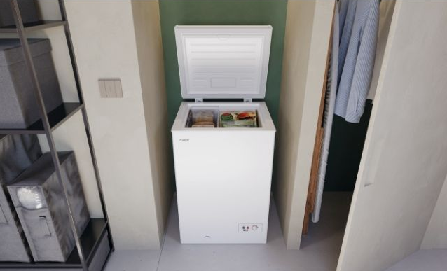 CANDY CCHH-100EK Artico Chest Freezer-featured