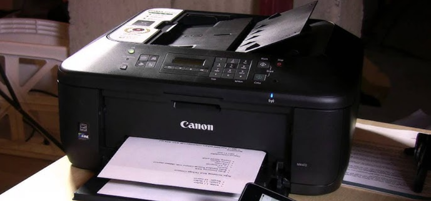 Canon MX472 Wireless Office All-in-One Printer-featured