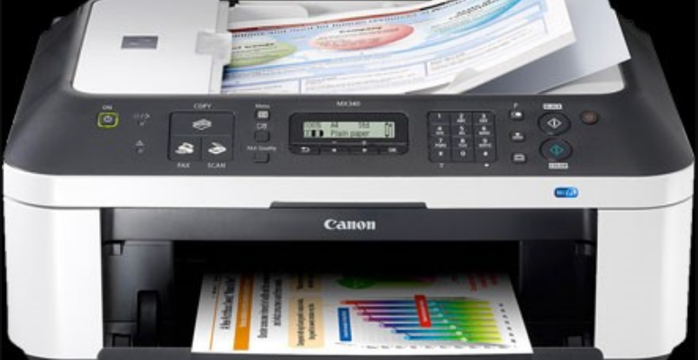 Canon PIXMA MX340 Wireless Office All-in-One Printer User Guide Canon PIXMA MX340 Wireless Office All-in-One Printer-featured