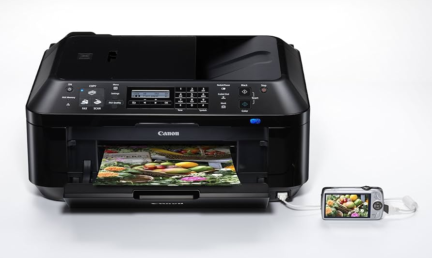 Canon PIXMA MX410 Wireless All-in-One Inkjet Printer User Guide