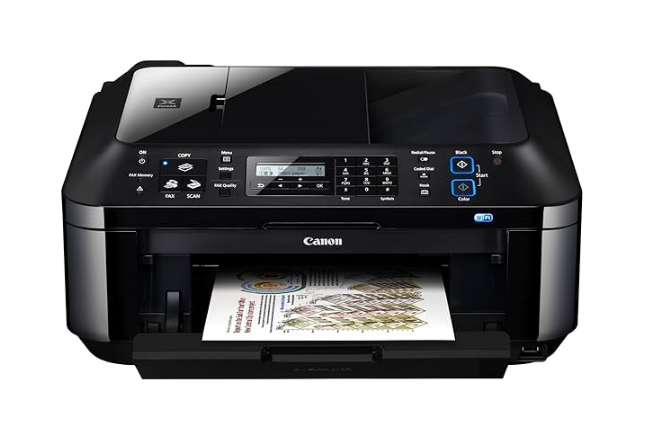 Canon PIXMA MX410 Wireless All-in-One Inkjet Printer-product