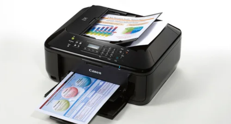 Canon PIXMA MX432 Wireless All-In-One Inkjet Printer-featured