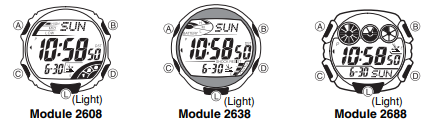 Casio 2688 G-Shock Watch-2