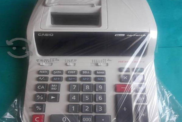 Casio DR210TM Digital Printing Calculator-featured