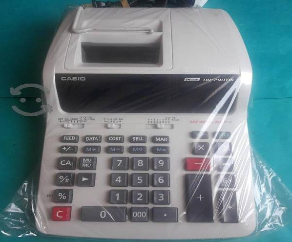 Casio DR210TM Digital Printing Calculator-featured