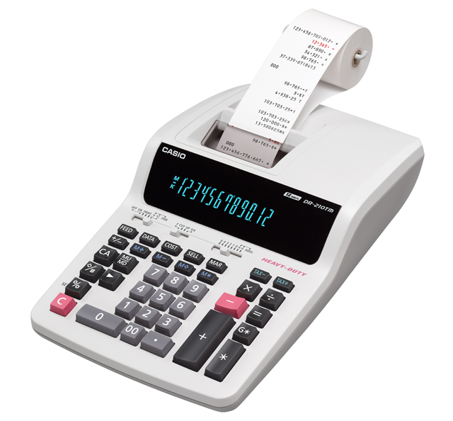 Casio DR210TM Digital Printing Calculator-product