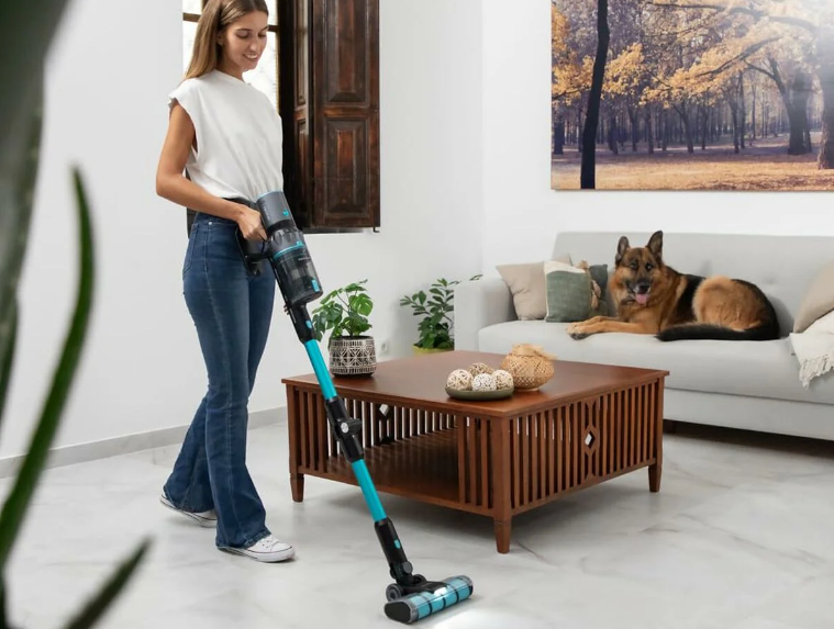 Cecotec CCTC-08422 Conga Rockstar Upright Vacuum Cleaner User Manual