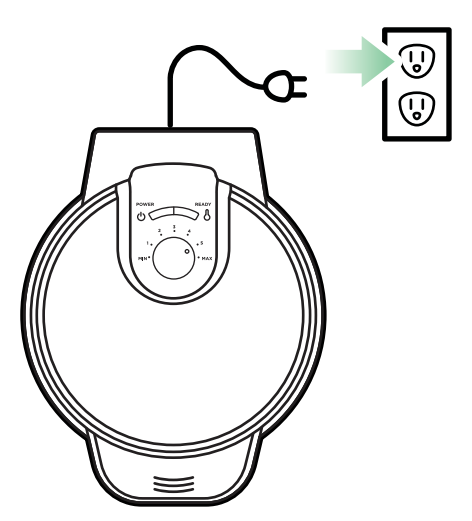 Chefman Anti-Overflow Belgian Waffle Maker User Guide 3