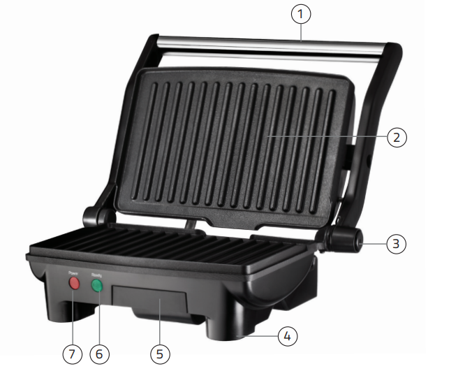 Chefman Electric Panini Grill User Guide Chefman Electric Panini Grill User Guide 1