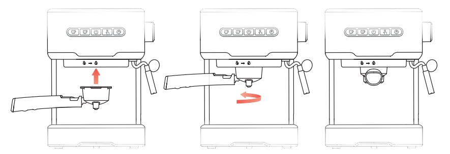 Chefman RJ54-SS-15 6-in-1 Espresso Machine User Guide 5