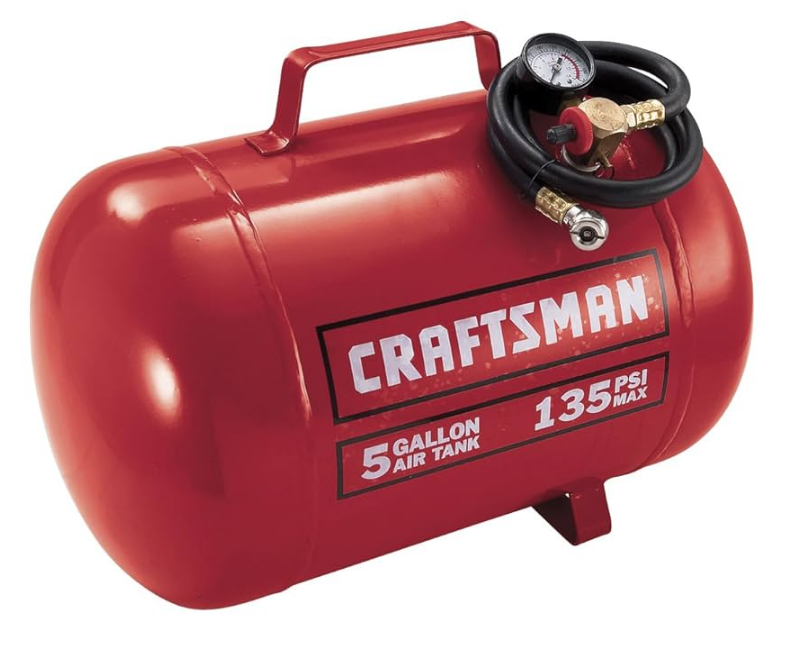 Craftsman 9-15200 5 Gallon Horizontal Air Tank User Manual Craftsman 9-15200 5 Gallon Horizontal Air Tank-product