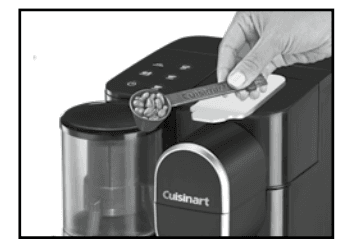 Cuisinart DGB-2 Single Serve Coffee Maker Instructions Manual Cuisinart DGB-2 Series 5