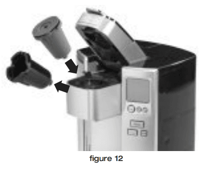 Cuisinart SS-10P1 Single Serve Coffee Maker Instructions Manual Cuisinart SS-10P1 Single Serve Coffee Maker 14