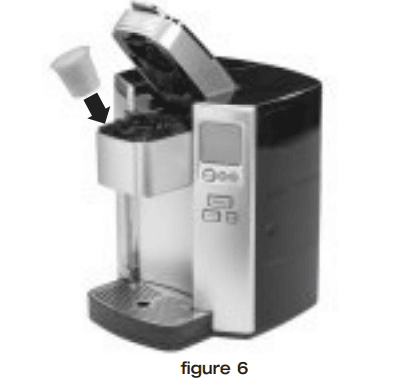 Cuisinart SS-10P1 Single Serve Coffee Maker Instructions Manual Cuisinart SS-10P1 Single Serve Coffee Maker 8
