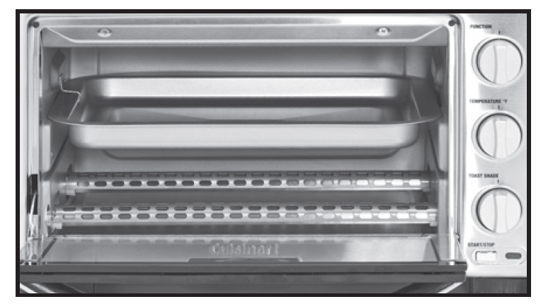 Cuisinart TOB-1010 Toaster Oven Broiler 2