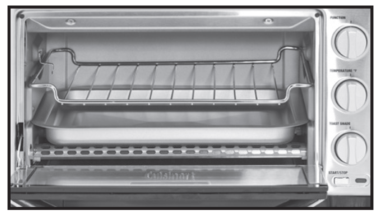 Cuisinart TOB-1010 Toaster Oven Broiler 3