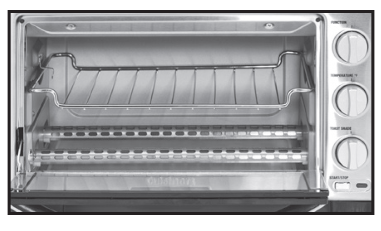 Cuisinart TOB-1010 Toaster Oven Broiler 4
