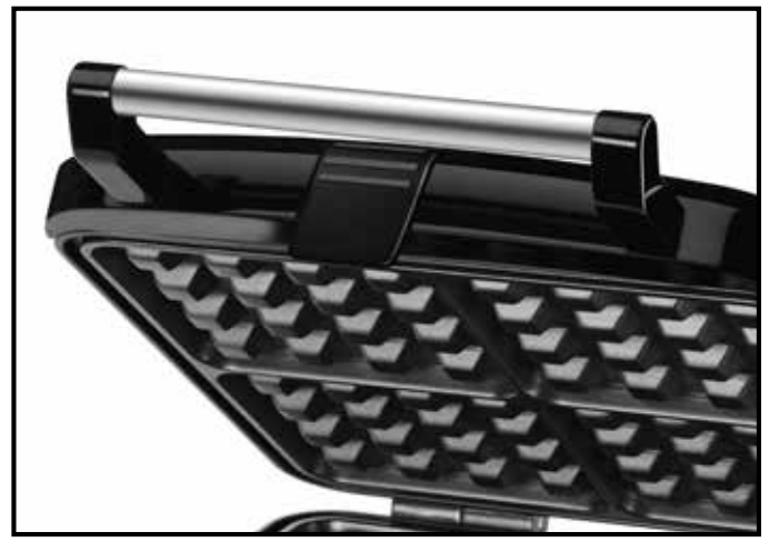Cuisinart WAF-150 4-Slice Belgian Classic Waffle Maker Instructions Manual 3