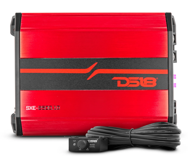 DS18 SXE-1200 4-BK Car Amplifier Stereo-product