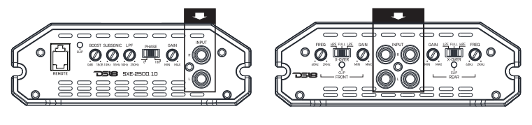 DS18 SXE-2500 1D-BK Car Amplifier-1