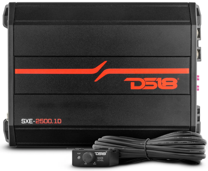 DS18 SXE-2500 1D-BK Car Amplifier-product