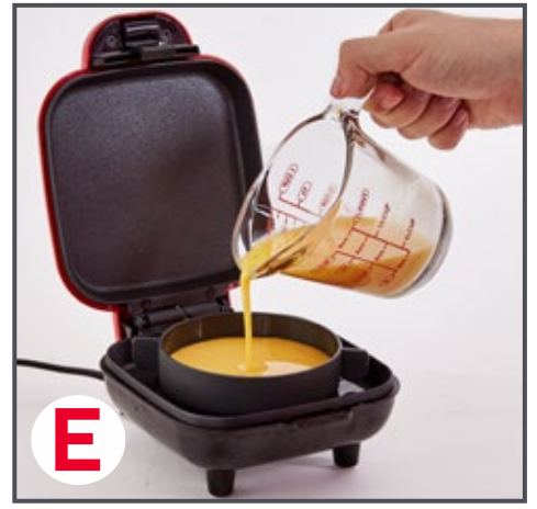 Dash DBBM450 Deluxe Egg Bite Maker Instruction Manual 6