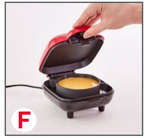 Dash DBBM450 Deluxe Egg Bite Maker Instruction Manual 7