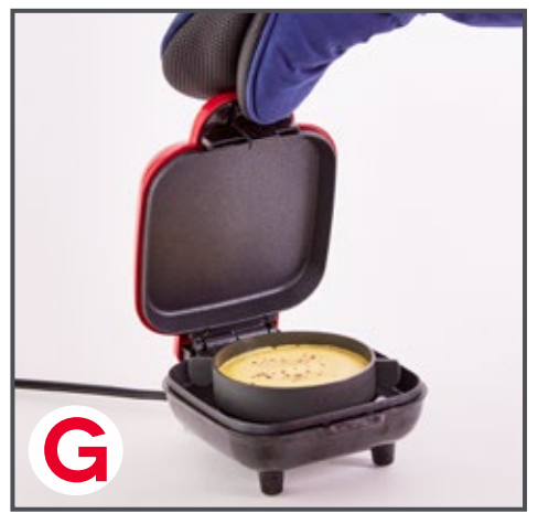 Dash DBBM450 Deluxe Egg Bite Maker Instruction Manual 8