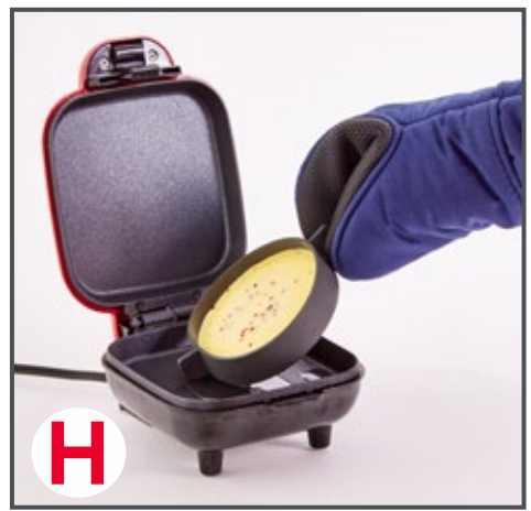 Dash DBBM450 Deluxe Egg Bite Maker Instruction Manual 9