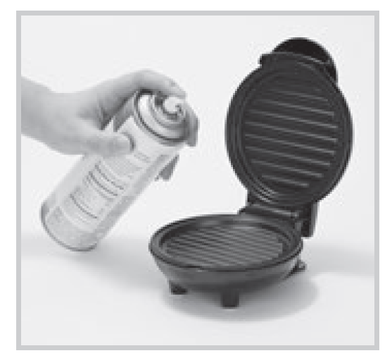 Dash DMG001 Mini Maker Portable Grill Machine User Manual 7