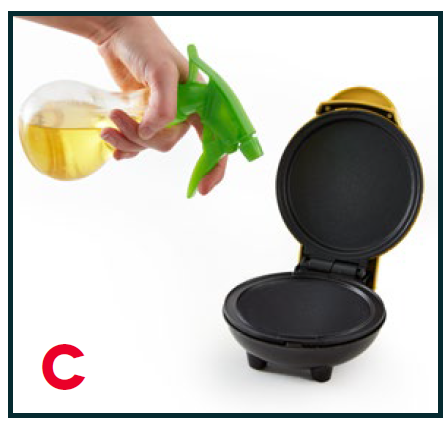 Dash DMSW002 Mini Maker Electric Griddle Instructions Manual 4