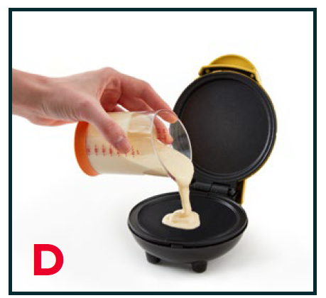 Dash DMSW002 Mini Maker Electric Griddle Instructions Manual 5