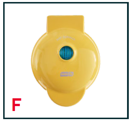 Dash DMSW002 Mini Maker Electric Griddle Instructions Manual 7