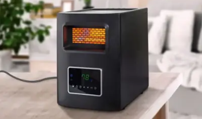 Dayton 3E132E High-Intensity Infrared Heater User Manual