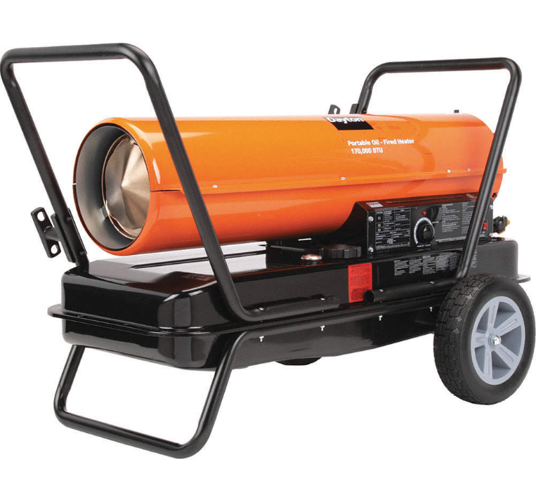 Dayton 3VG79 Portable Forced Air Heater User Manual Dayton 3VG79 Portable Forced Air Heater-product