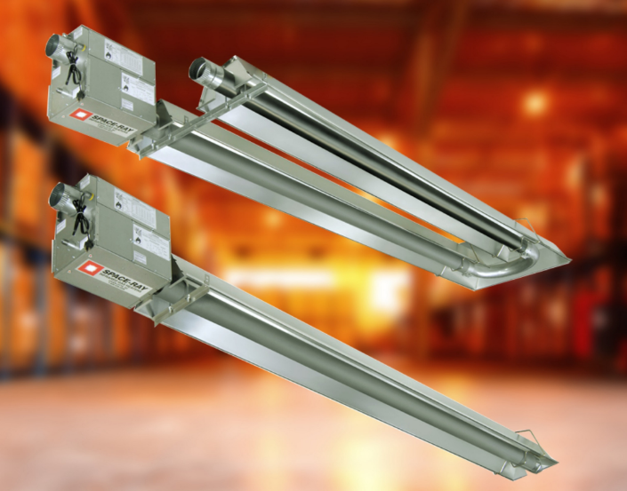 Dayton 7D837A Gas Infrared Tube Heater User Manual