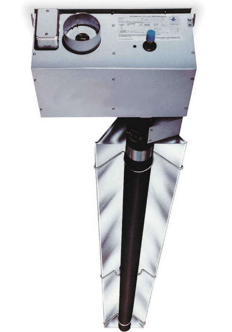 Dayton 7D837A Gas Infrared Tube Heater-product