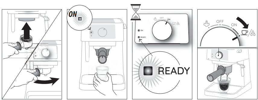 DeLonghi EC260 Stilosa Manual Espresso Machine-10