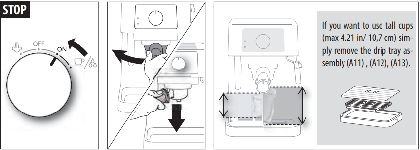DeLonghi EC260 Stilosa Manual Espresso Machine-11
