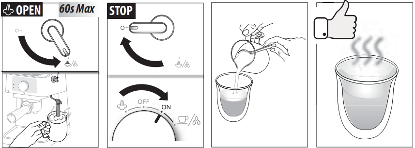 DeLonghi EC260 Stilosa Manual Espresso Machine-13
