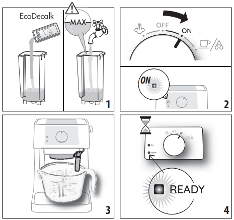 DeLonghi EC260 Stilosa Manual Espresso Machine-20