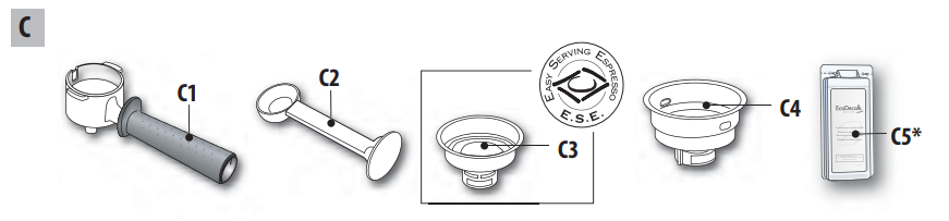DeLonghi EC260 Stilosa Manual Espresso Machine-3