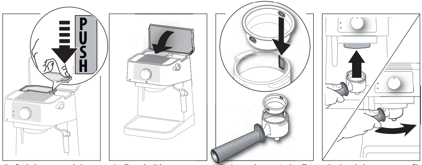 DeLonghi EC260 Stilosa Manual Espresso Machine-5