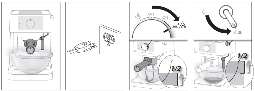 DeLonghi EC260 Stilosa Manual Espresso Machine-6