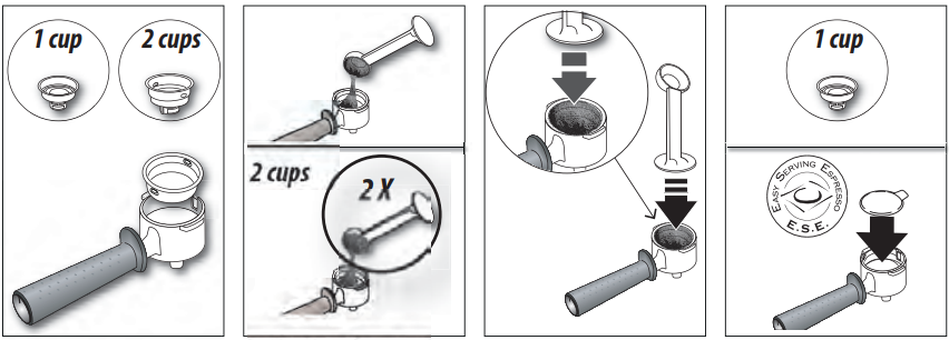 DeLonghi EC260 Stilosa Manual Espresso Machine-9