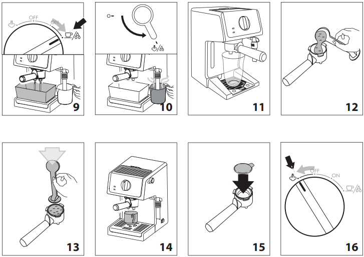 De'Longhi ECP 3630 Espresso and Cappuccino Machine User Manual De'Longhi ECP 3630 Espresso and Cappuccino Machine-5