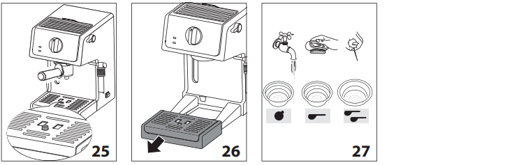 De'Longhi ECP 3630 Espresso and Cappuccino Machine User Manual De'Longhi ECP 3630 Espresso and Cappuccino Machine-7