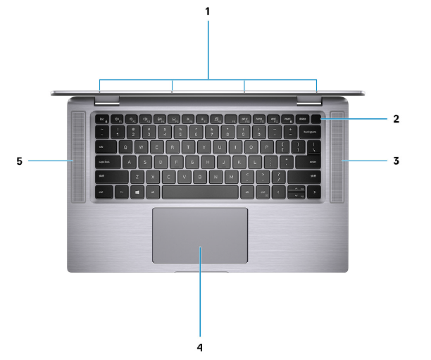 Dell Latitude 9510 Laptop User Manual Dell Latitude 9510 Laptop User Manual 5