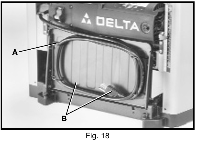 Delta 22-540 12-inch Portable Planer 16.